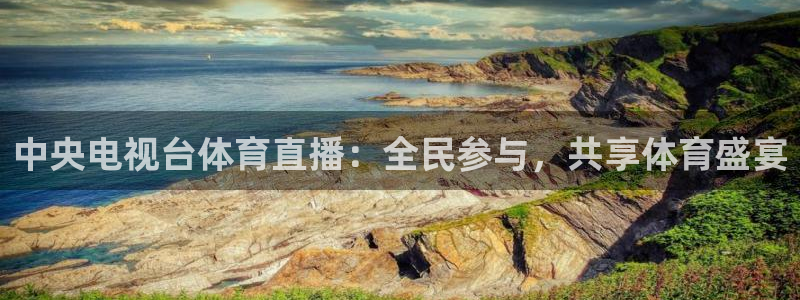 中央电视台体育直播：全民参与，共享体育盛宴