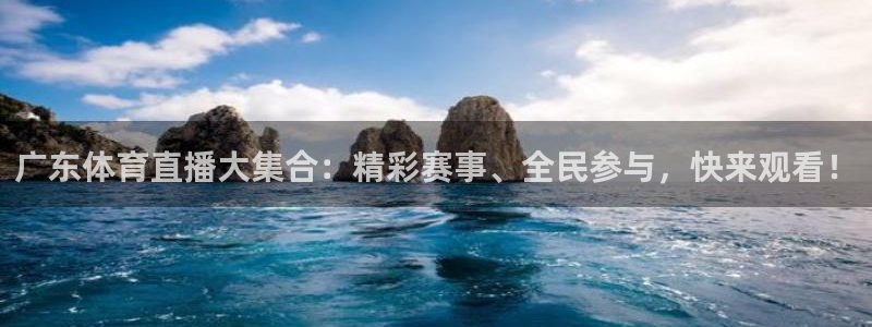 广东体育直播大集合：精彩赛事、全民参与，快来观看！