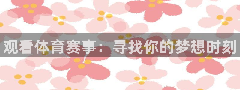 观看体育赛事：寻找你的梦想时刻